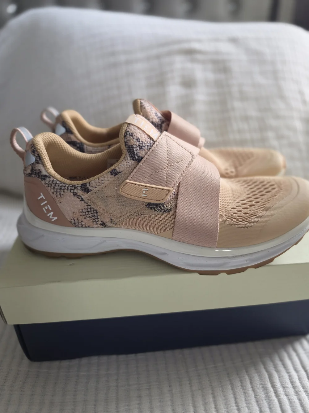 Tiem Cycling Shoes Sand Snake